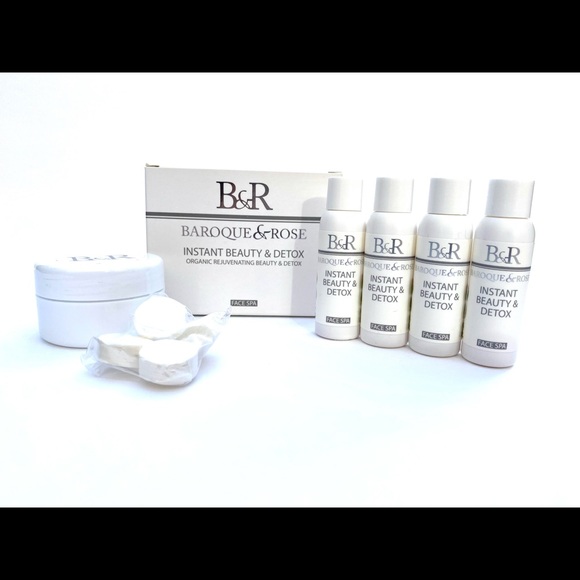Baroque & Rose Other - Baroque & Rose Beauty Hydrating & Detoxing Mask Kit